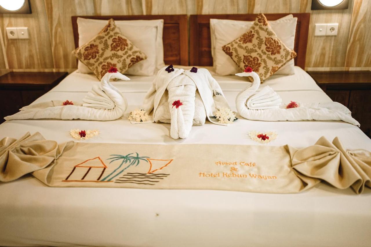 Amed Cafe & Hotel Kebun Wayan Εξωτερικό φωτογραφία