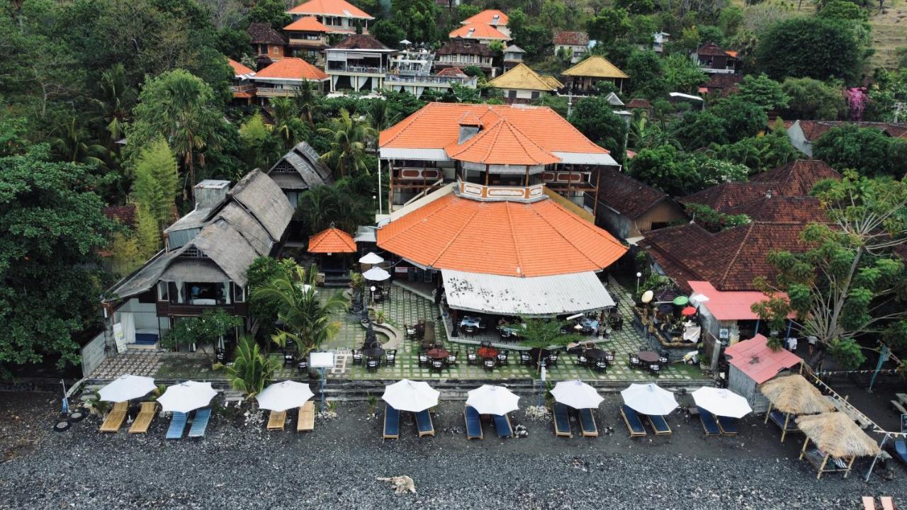 Amed Cafe & Hotel Kebun Wayan Εξωτερικό φωτογραφία