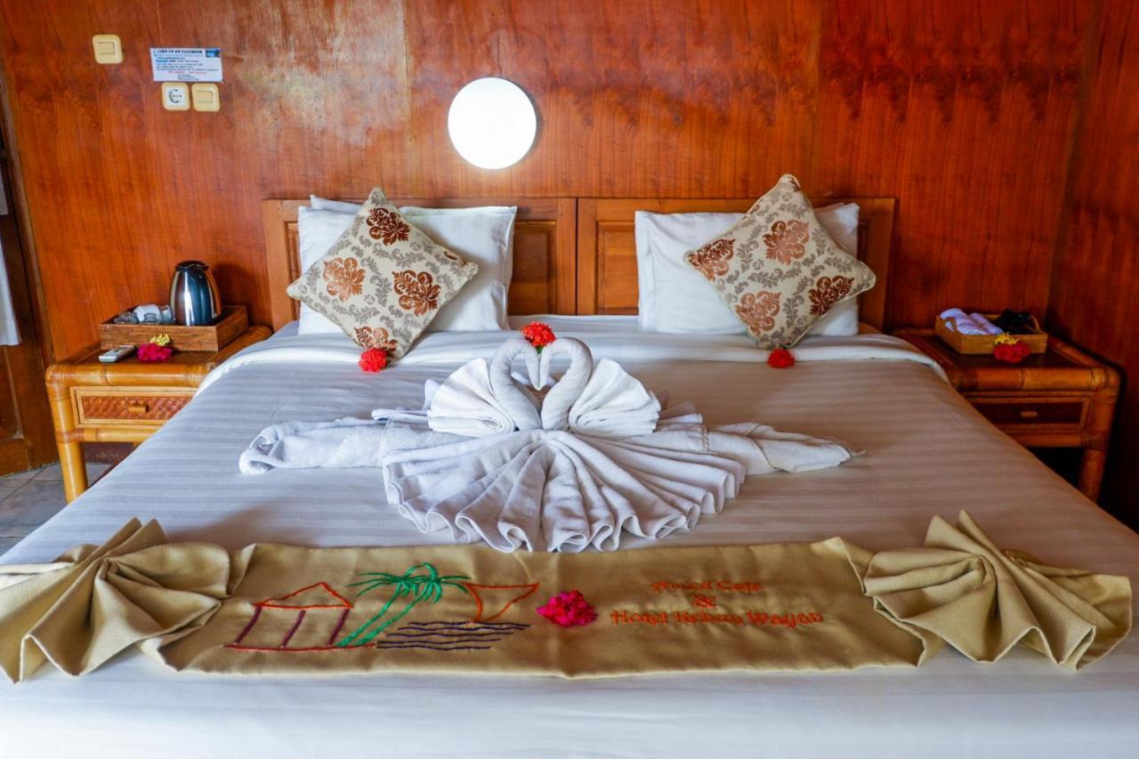 Amed Cafe & Hotel Kebun Wayan Εξωτερικό φωτογραφία