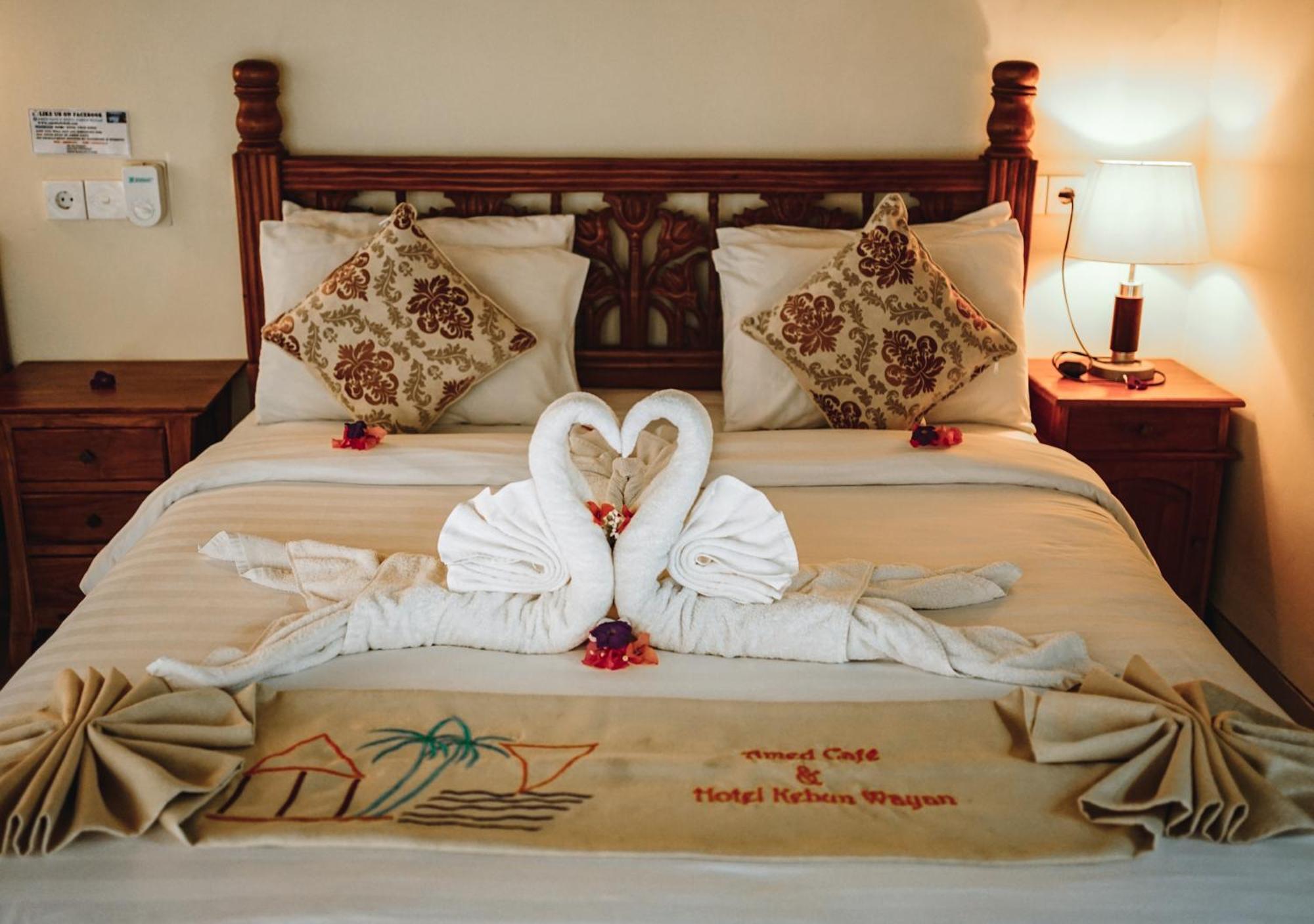 Amed Cafe & Hotel Kebun Wayan Εξωτερικό φωτογραφία