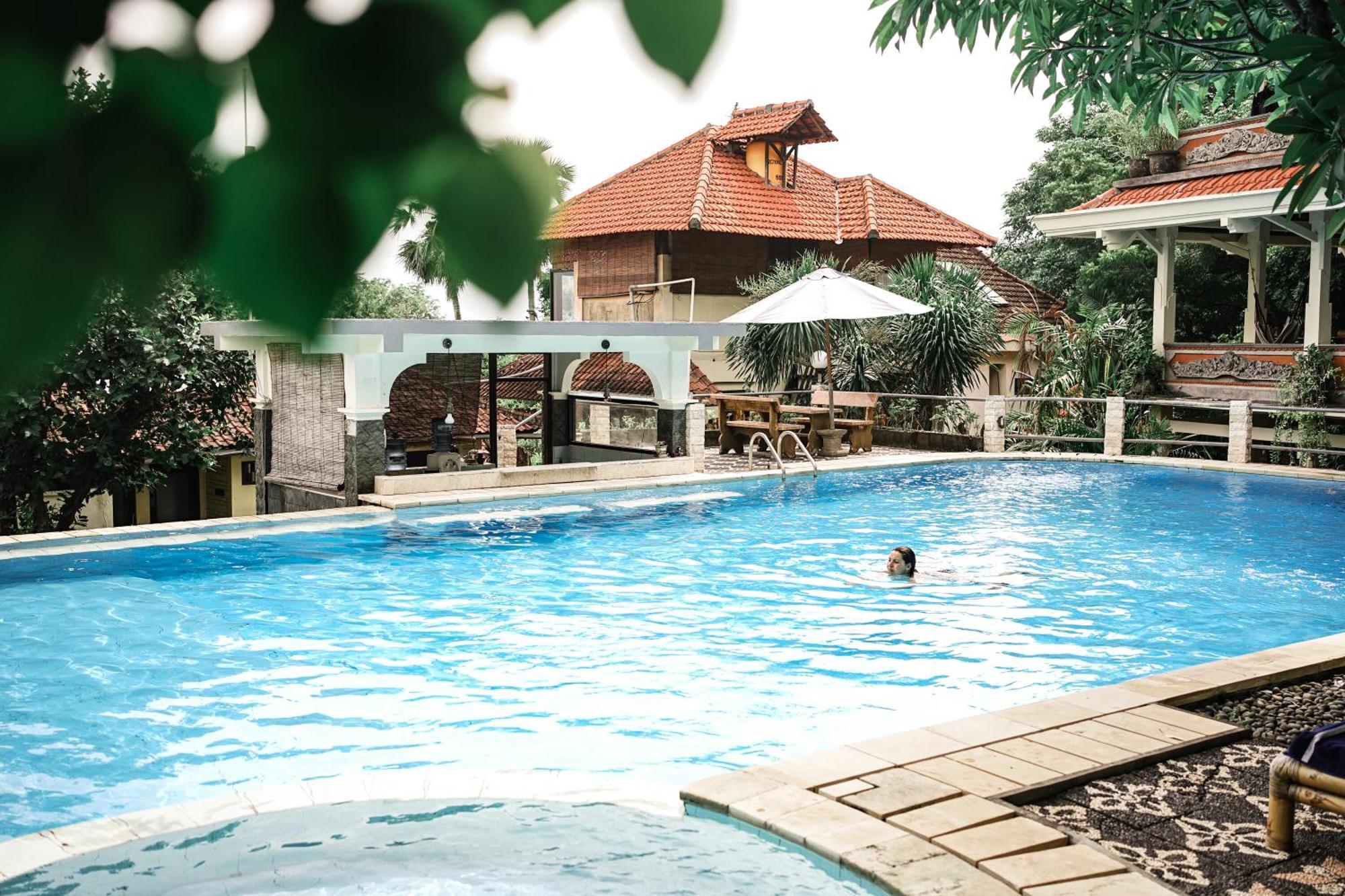 Amed Cafe & Hotel Kebun Wayan Εξωτερικό φωτογραφία