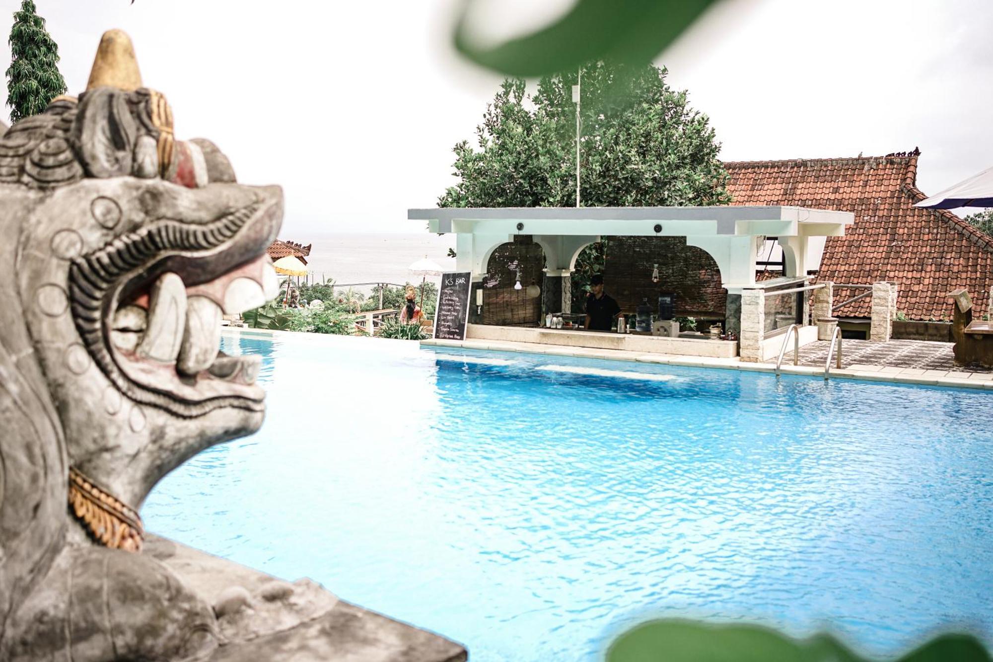 Amed Cafe & Hotel Kebun Wayan Εξωτερικό φωτογραφία