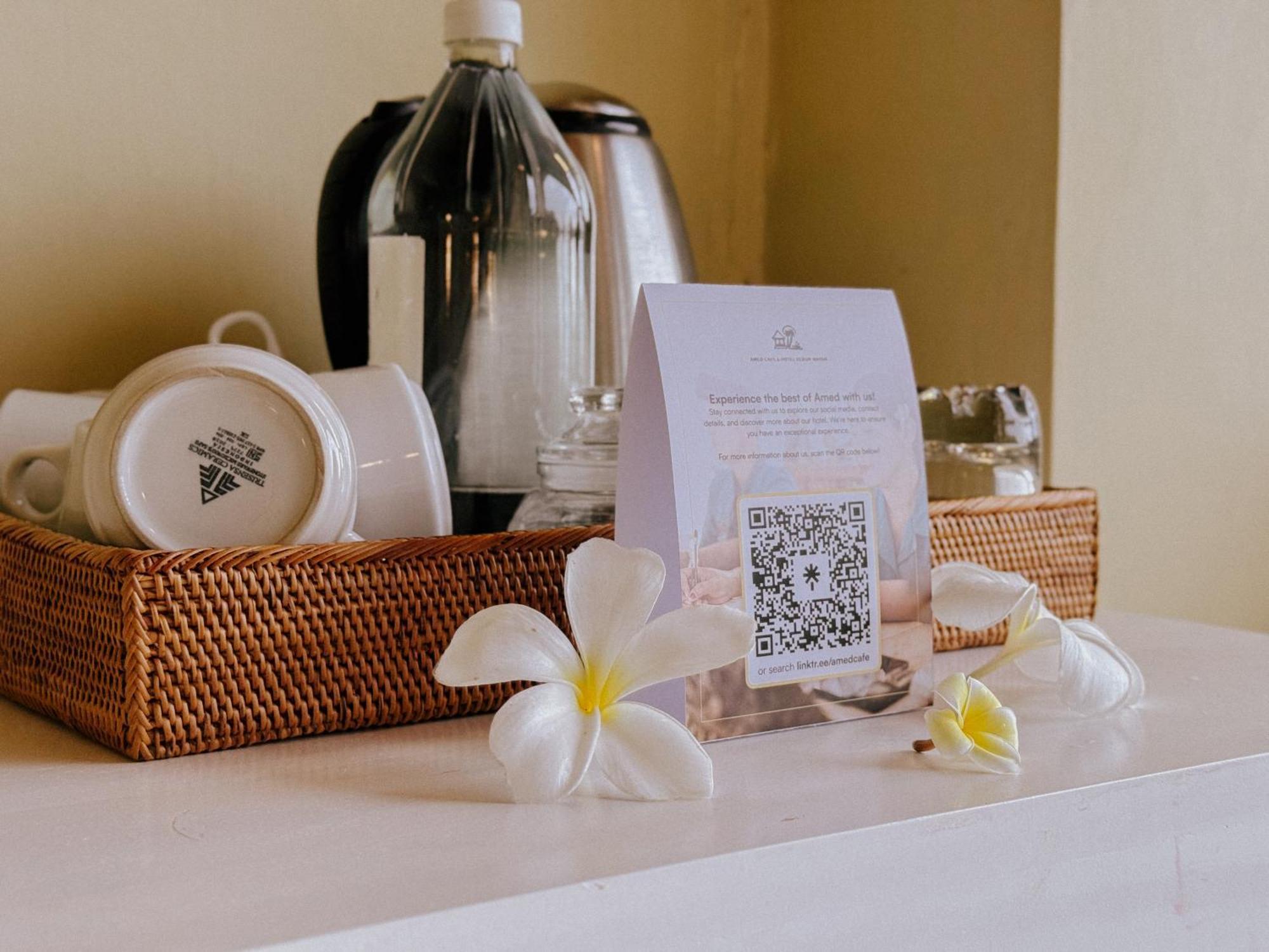 Amed Cafe & Hotel Kebun Wayan Εξωτερικό φωτογραφία