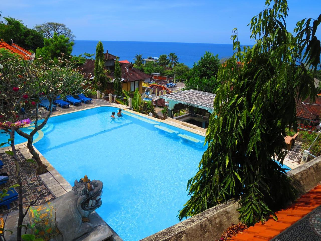 Amed Cafe & Hotel Kebun Wayan Εξωτερικό φωτογραφία