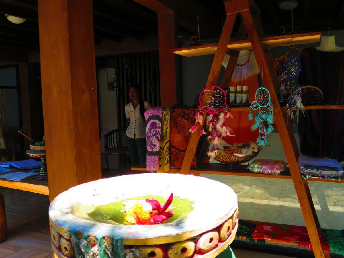 Amed Cafe & Hotel Kebun Wayan Εξωτερικό φωτογραφία